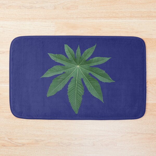 Item preview,  castor leaf-indigo background designed and sold by CSouissi.