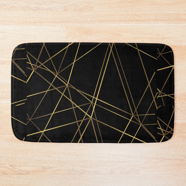 Item preview, Black and gold labyrinth  designed and sold by Adriana Lopes.