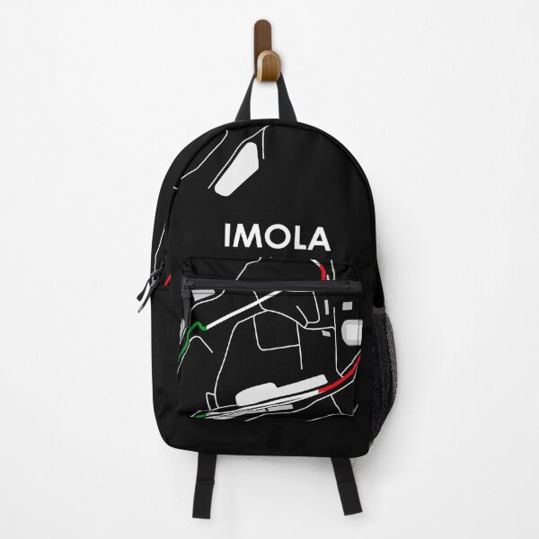 Item preview, IMOLA - ITALY TRACK MAP FLAG designed and sold by andreanastasio.