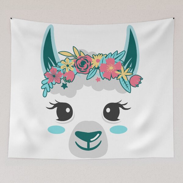 Item preview, Alpaca & Llama Llama Face, Valentine Llama, Llama Love Valentine's Day, Alpaca Llama Hearts Valentine , Alpaca Face designed and sold by Golfpanu2020.