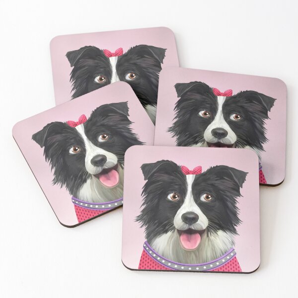 Item preview, Dog Border Collie - Digital Art - D1 designed and sold by MVG designs.