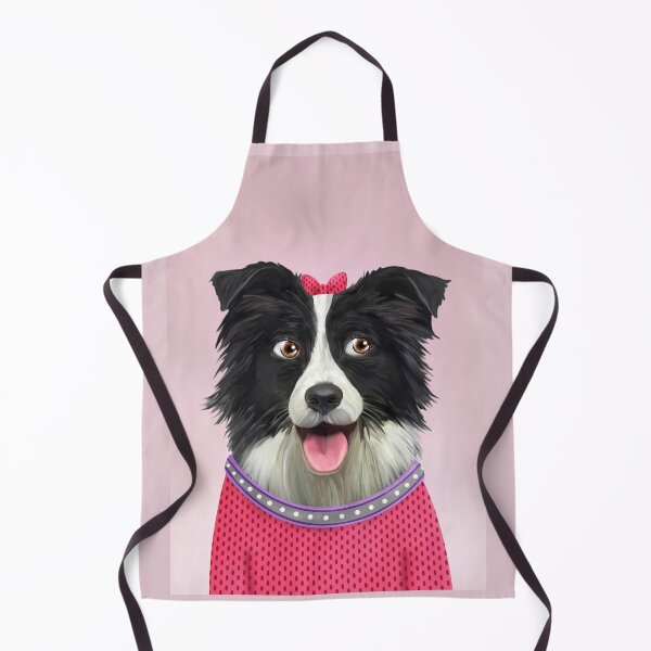 Item preview, Dog Border Collie - Digital Art - D1 designed and sold by MVG designs.
