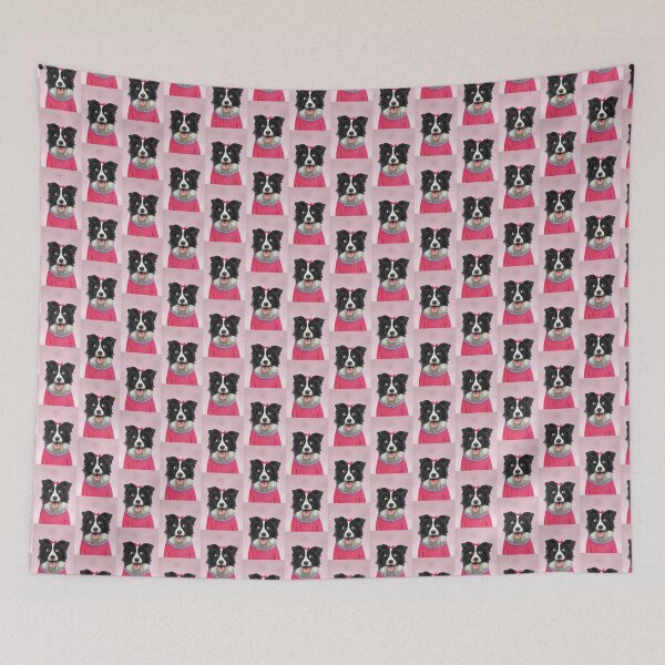 Item preview, Dog Border Collie - Digital Art - D1 designed and sold by MVG designs.