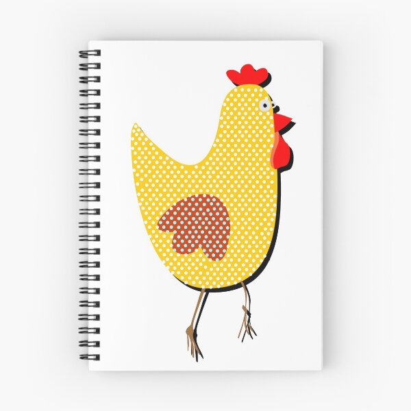 Item preview, Funny Chicken Decorative Art Character Primitive Bird designed and sold by Verpax.