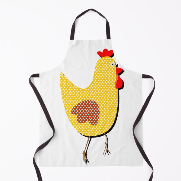 Item preview, Funny Chicken Decorative Art Character Primitive Bird designed and sold by Verpax.
