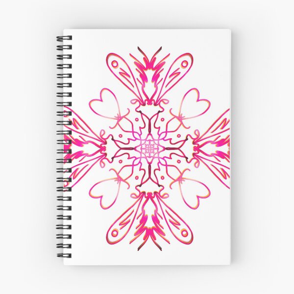 Item preview, Idea de regalo de mandala de corazón para niñas designed and sold by Csaba Farkas.