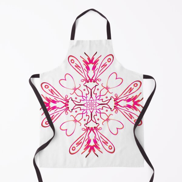 Item preview, Heart mandala gift idea for girls designed and sold by Csaba Farkas.