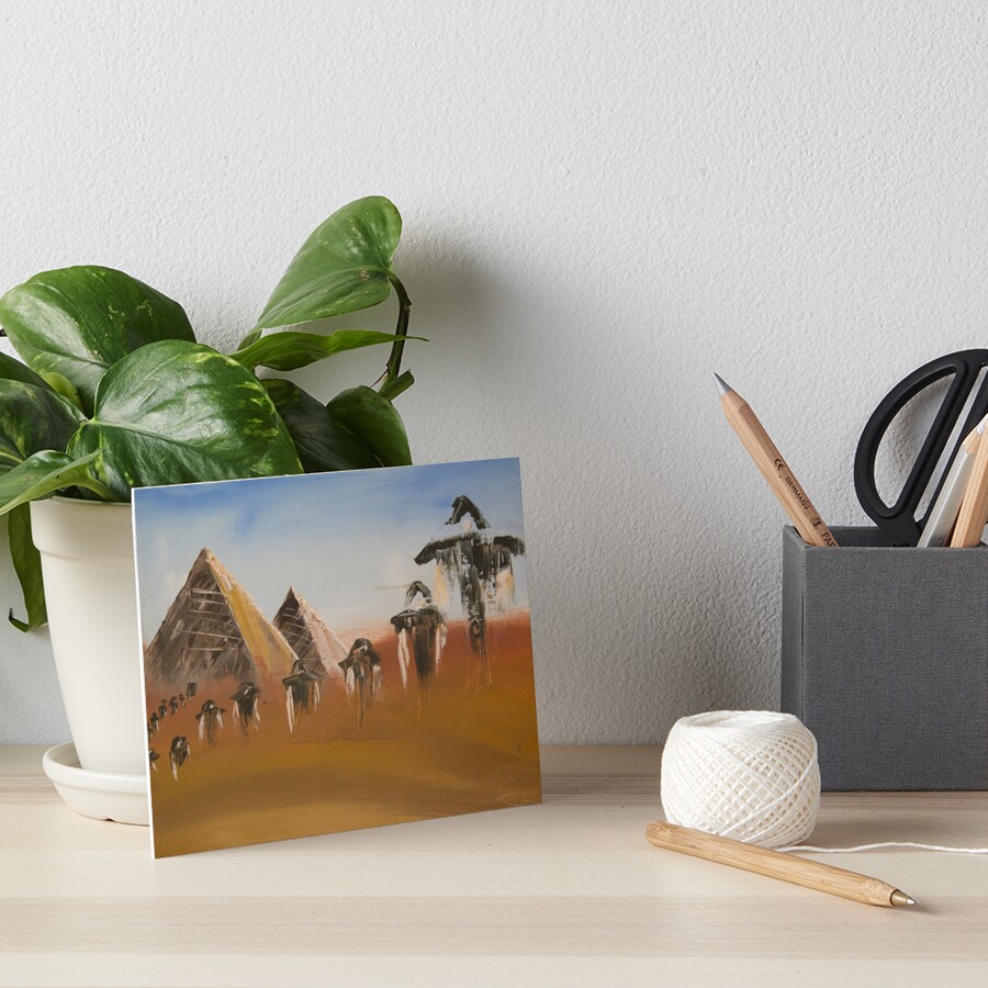 Item preview, Art Board Print designed and sold by RaggedBanner.