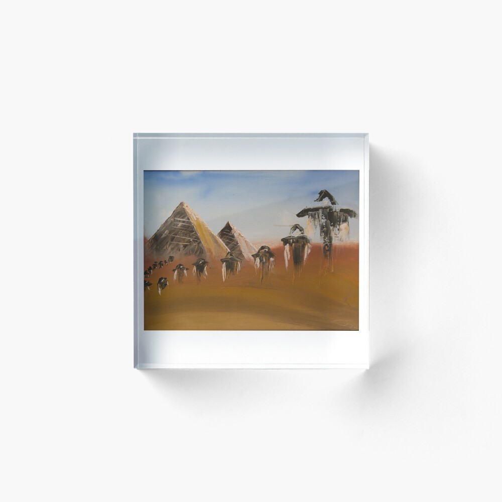 Item preview, Acrylic Block designed and sold by RaggedBanner.