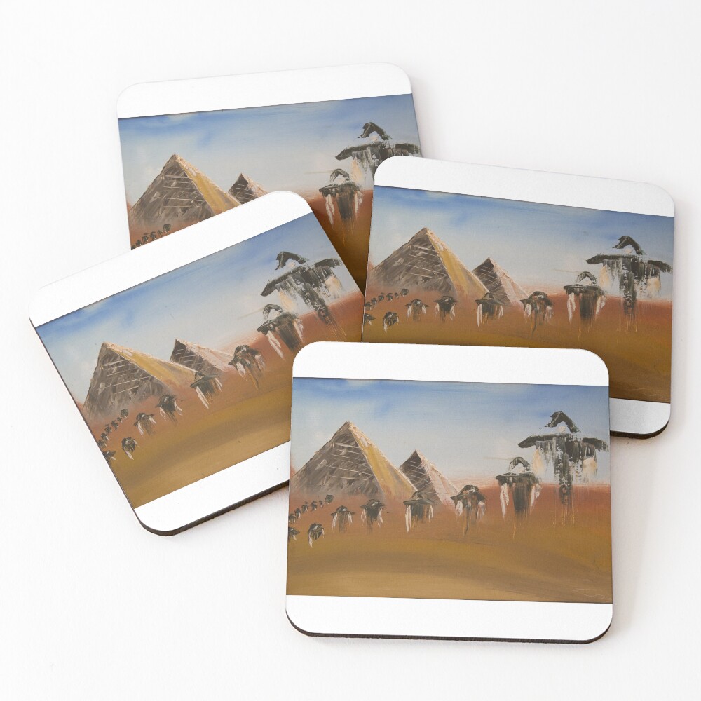 Item preview, Coasters (Set of 4) designed and sold by RaggedBanner.