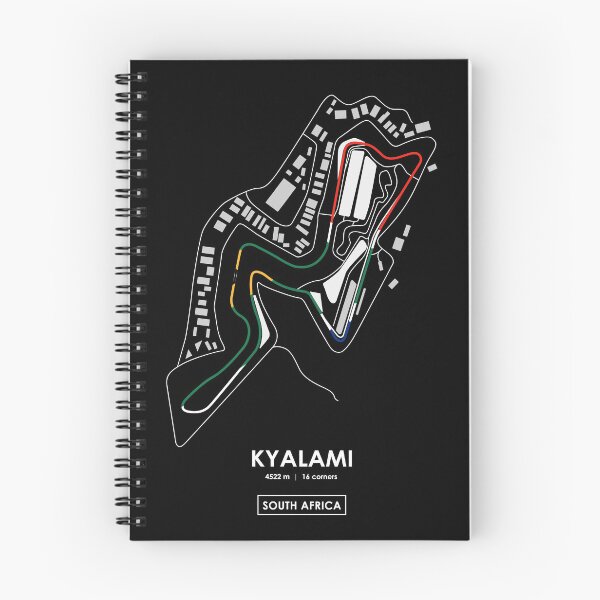 Item preview, KYALAMI - SOUTH AFRICA TRACK MAP FLAG designed and sold by andreanastasio.