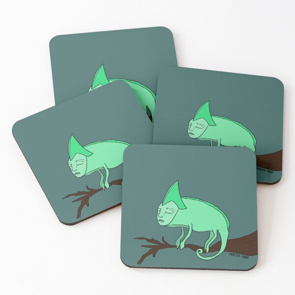 Item preview, Cool Chameleon designed and sold by marikamarx.