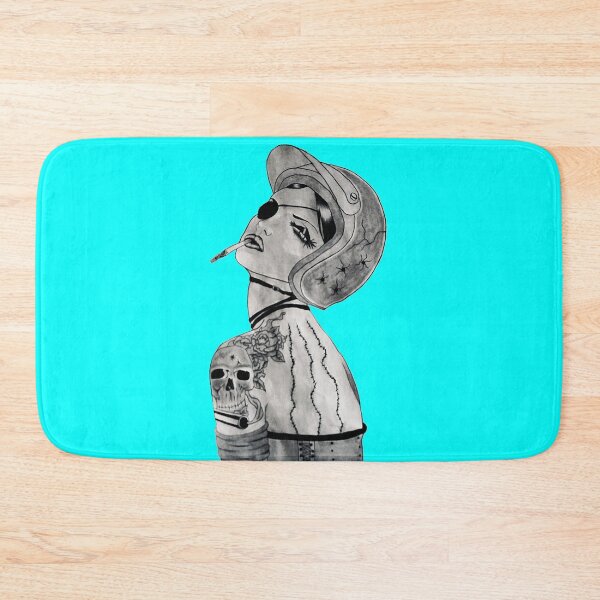 Item preview, motorcyclist designed and sold by Nenka Takoa.