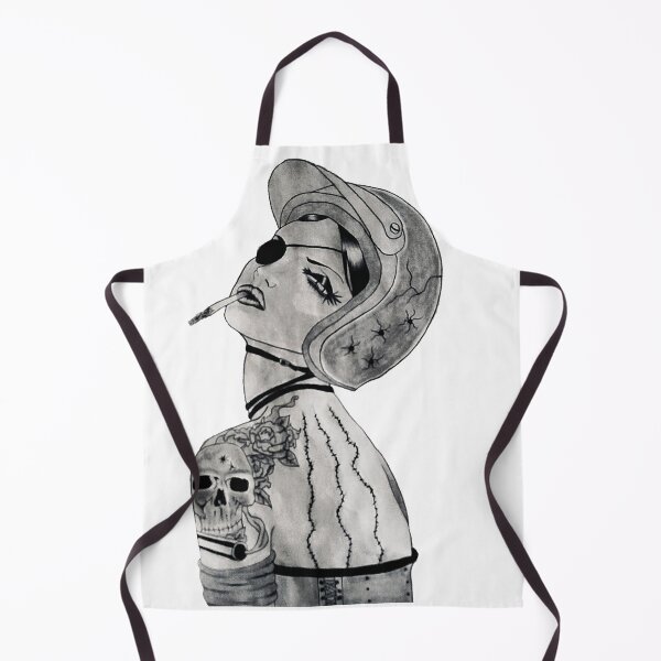 Item preview, motorcyclist designed and sold by Nenka Takoa.