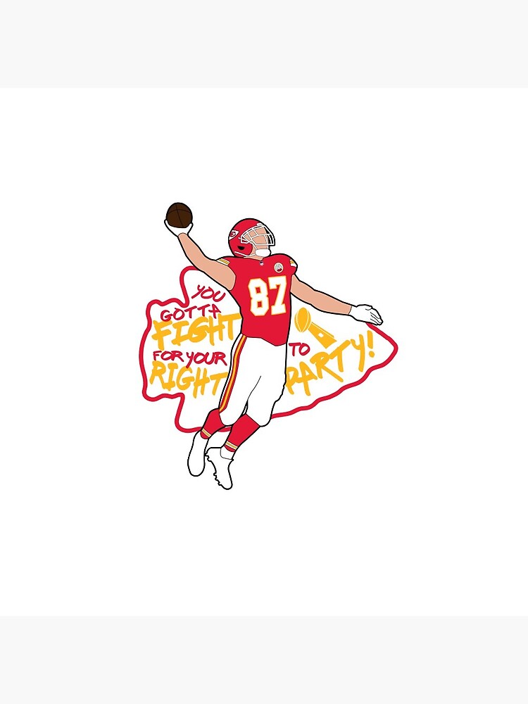 Travis Kelce iPhone Case for Sale by egilbreth