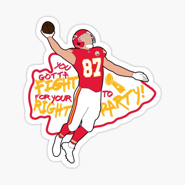 Chiefs Super Bowl T-Shirt Travis Kelce Unique Kansas City Chiefs Gift -  Personalized Gifts: Family, Sports, Occasions, Trending