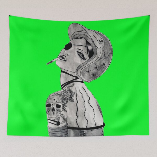Item preview, motorcyclist designed and sold by Nenka Takoa.