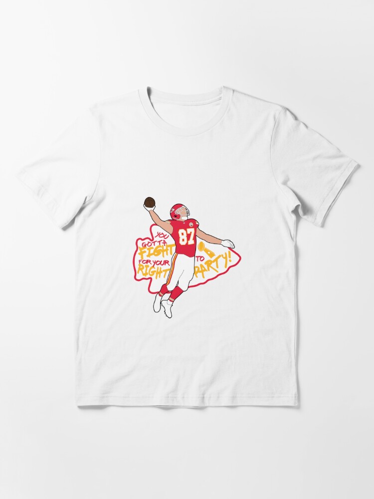 Travis Kelce 87 Heart Valentine-Kansas City Chiefs Shirt - Ingenious Gifts  Your Whole Family