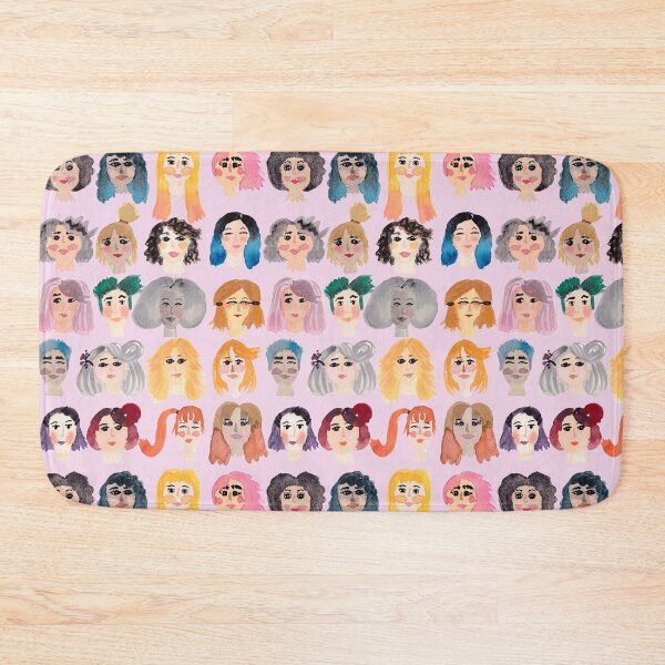 Item preview, minhas meninas designed and sold by guga illustrations.