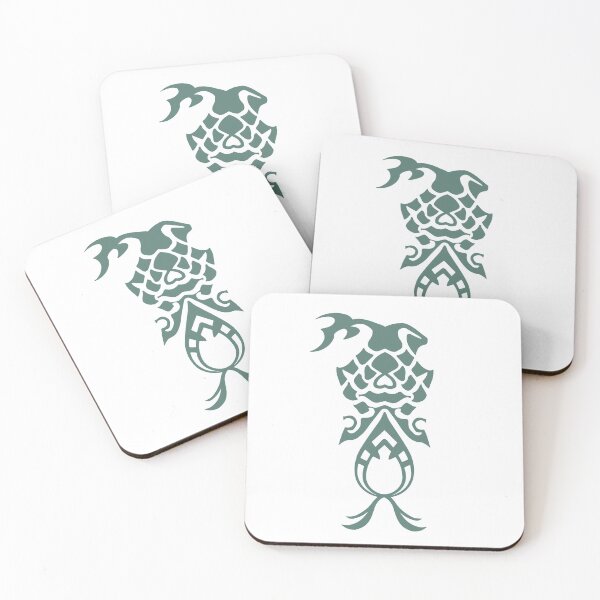 Item preview, Genshin Impact Xiao tattoo design designed and sold by Morcawork.