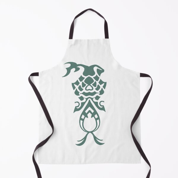 Item preview, Genshin Impact Xiao tattoo design designed and sold by Morcawork.