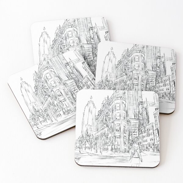Item preview, Wellington Street Sketch designed and sold by amacxtnsn.