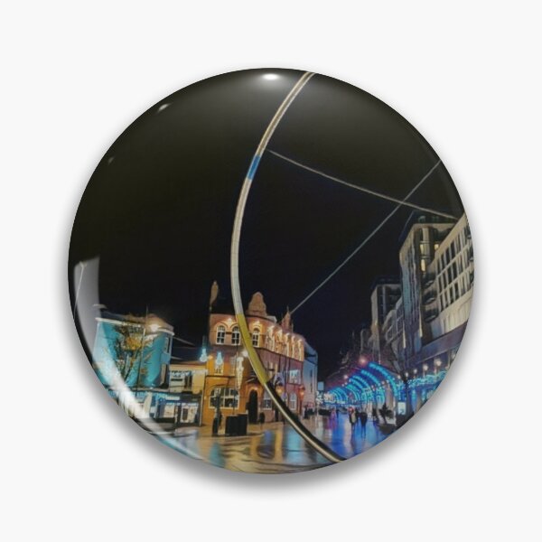Item preview, Alliance Looking up The Hayes in Cardiff  designed and sold by Frank-Vincent.