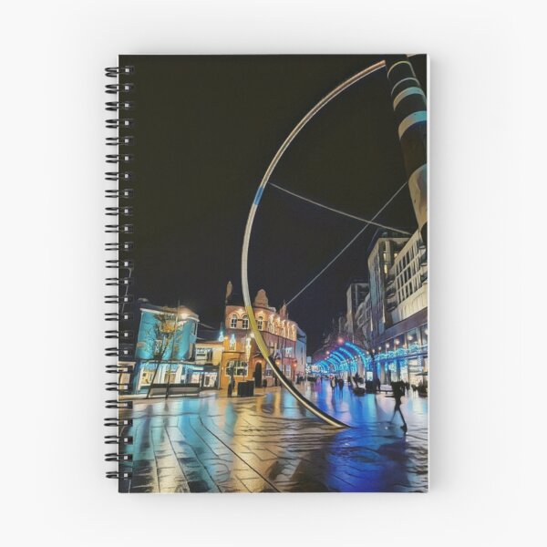 Item preview, Alliance Looking up The Hayes in Cardiff  designed and sold by Frank-Vincent.