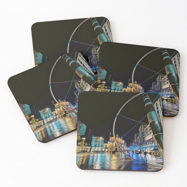 Item preview, Alliance Looking up The Hayes in Cardiff  designed and sold by Frank-Vincent.