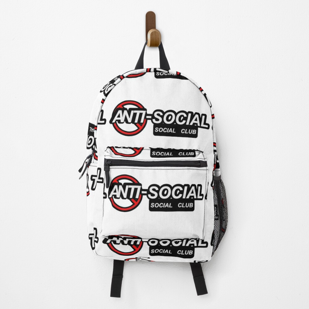 Anti social social club backpack best sale