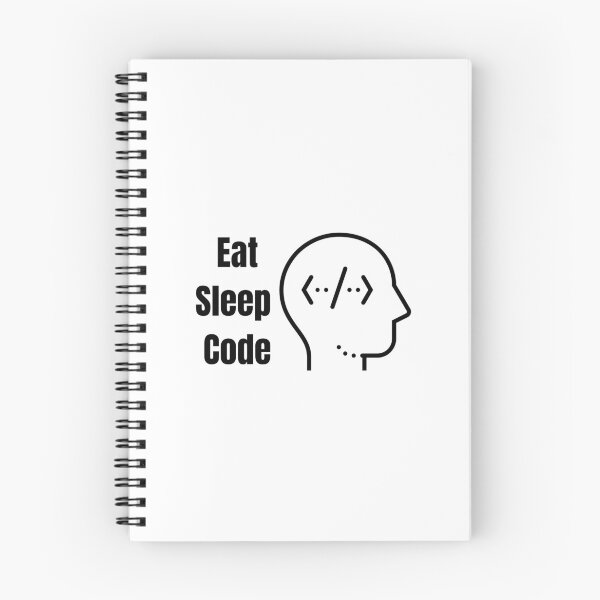 Item preview, Eat, Sleep, Code designed and sold by alexeerma.