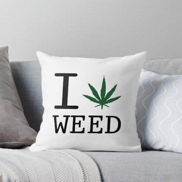Artikelvorschau, İ Love Weed Design entworfen und verkauft von Decalium.