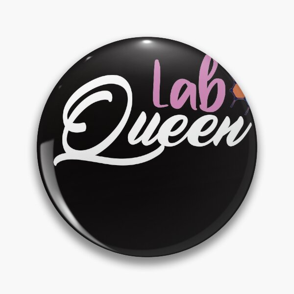 Item preview, Lab Queen Chemist Physicist Science Student Professor Gift T-Shirt designed and sold by younessderkaoui.