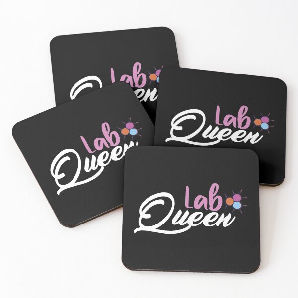 Item preview, Lab Queen Chemist Physicist Science Student Professor Gift T-Shirt designed and sold by younessderkaoui.