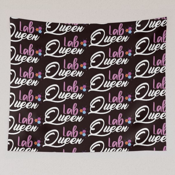 Item preview, Lab Queen Chemist Physicist Science Student Professor Gift T-Shirt designed and sold by younessderkaoui.