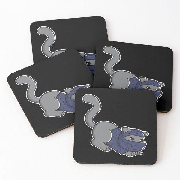 Item preview, Sneak Attack Thief Gamer Video Gamer Funny Gaming Cat Kitten Gamer designed and sold by OopteesLydia.
