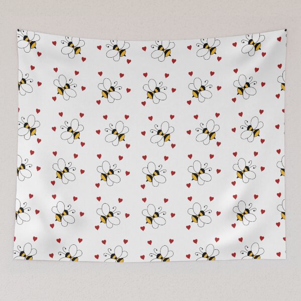 Item preview, Bee my Valentine designed and sold by smileykty.