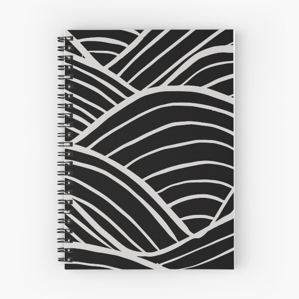Item preview, Black and silver waves designed and sold by Adriana Lopes.