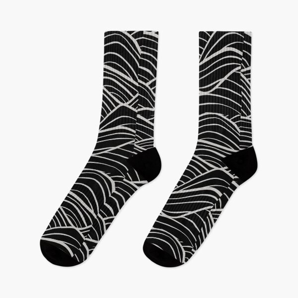 Item preview, Black and silver waves designed and sold by Adriana Lopes.