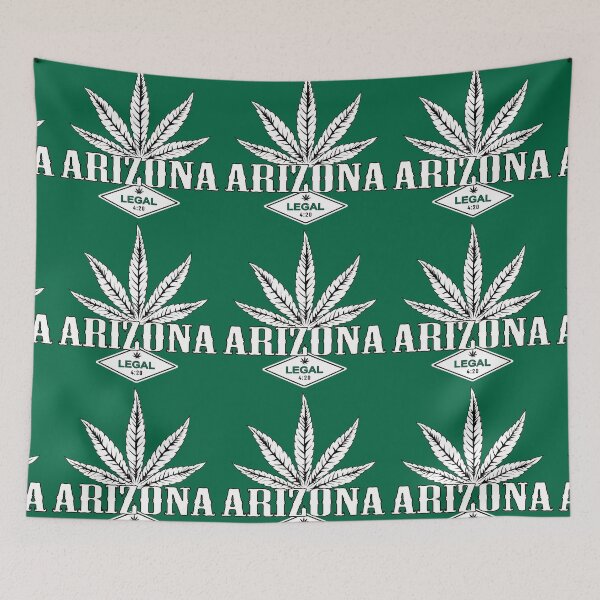 Item preview, Arizona - Cannabis 420 USA Legal Right to Smoke Weed designed and sold by NoMatterLab.