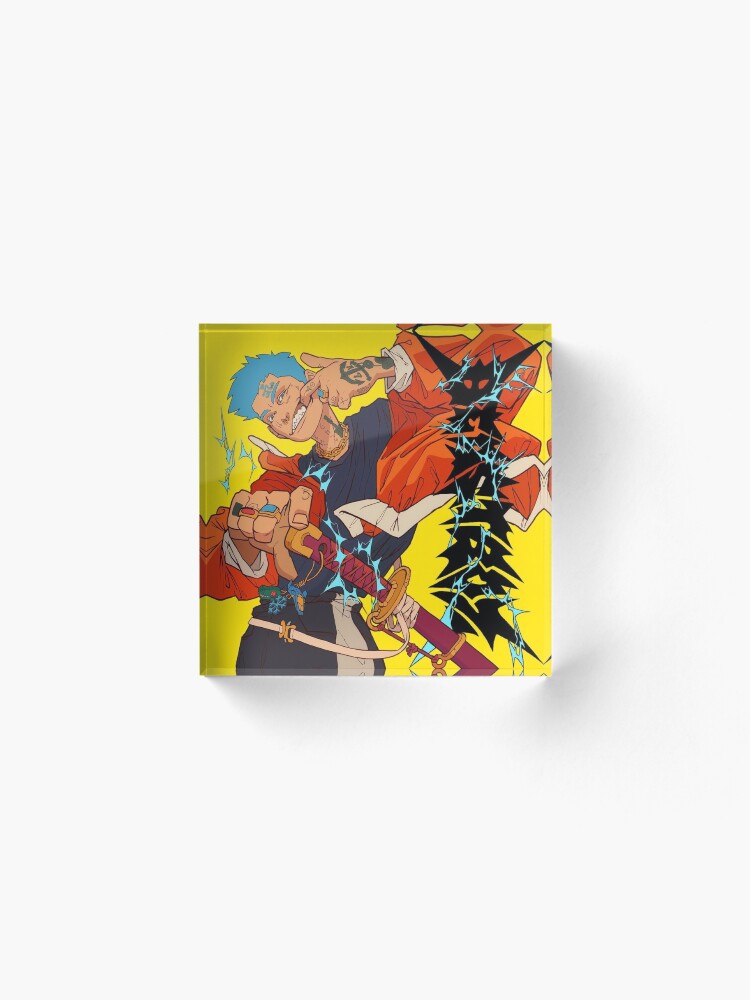 Alternate view of tj_beastboy | Best gift for real fans Acrylic Block