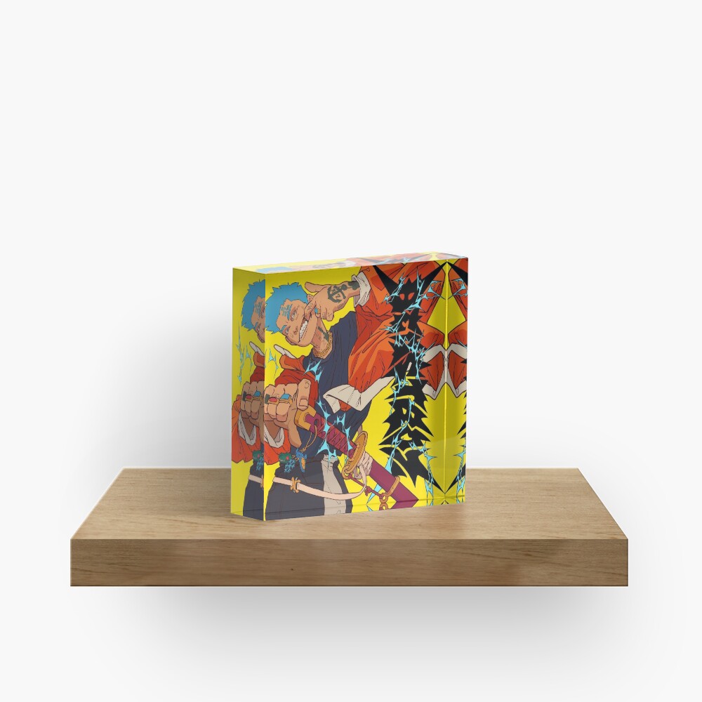 tj_beastboy | Best gift for real fans Acrylic Block