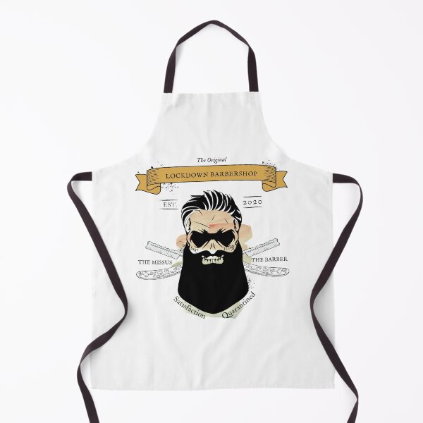 Item preview, Lockdown Barbershop | Satisfaction Quarantined designed and sold by EarthReliant.