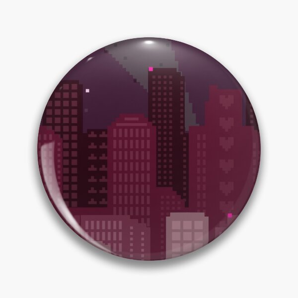 Item preview, Pixel Heart City designed and sold by SoulButler.