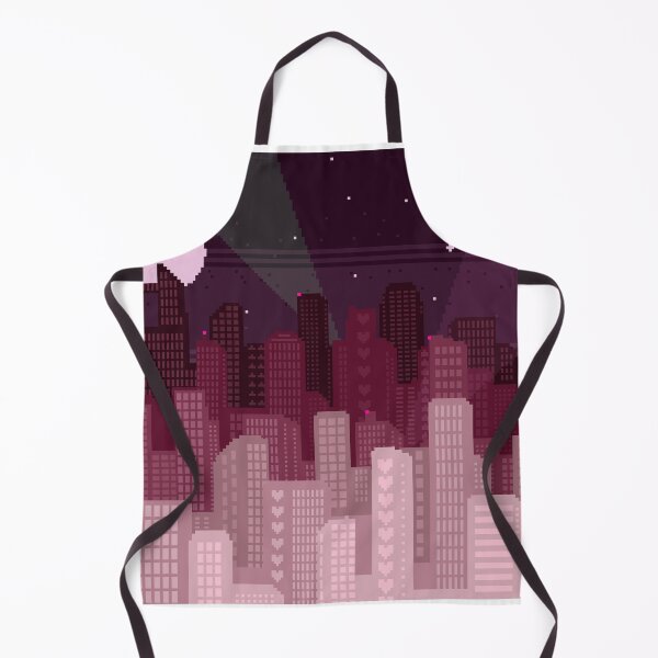 Item preview, Pixel Heart City designed and sold by SoulButler.