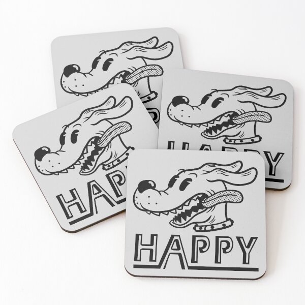 Item preview, HAPPY designed and sold by art-by-nidan.