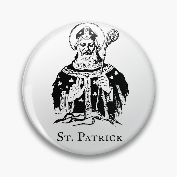 Item preview, Catholic Saint Patrick designed and sold by The Mad Hermit.