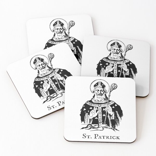 Item preview, Catholic Saint Patrick designed and sold by The Mad Hermit.