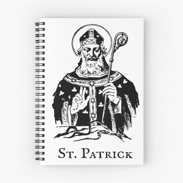 Aperçu de l'œuvre Saint Patrick catholique créée et vendue par The Mad Hermit.
