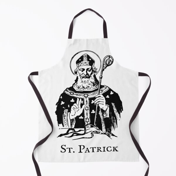Item preview, Catholic Saint Patrick designed and sold by The Mad Hermit.